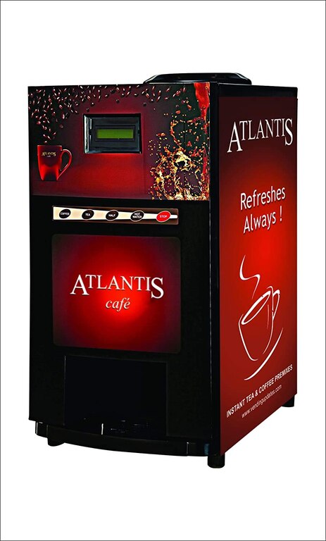 Atlantis Cafe Mini With 2 Beverage Option & 2 Liter Storage